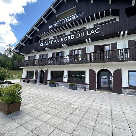 Le Chalet Au Bord Du Lac Жерарме Экстерьер фото