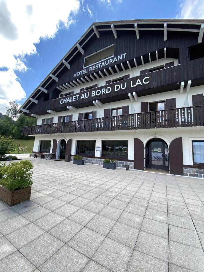 Le Chalet Au Bord Du Lac Жерарме Экстерьер фото