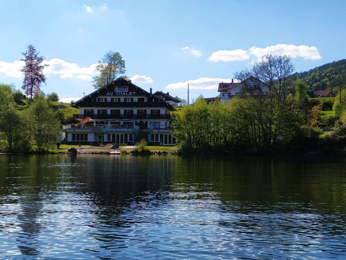 Le Chalet Au Bord Du Lac Жерарме Экстерьер фото