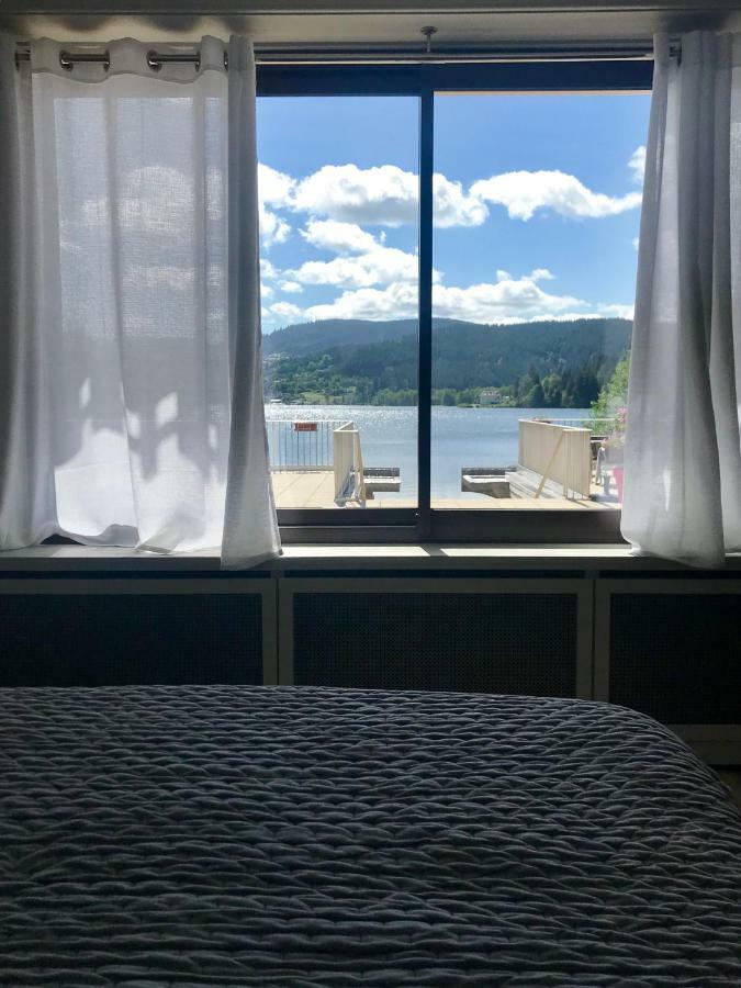 Le Chalet Au Bord Du Lac Жерарме Экстерьер фото