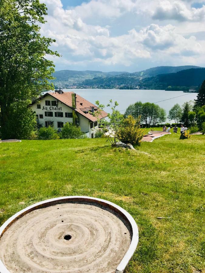 Le Chalet Au Bord Du Lac Жерарме Экстерьер фото