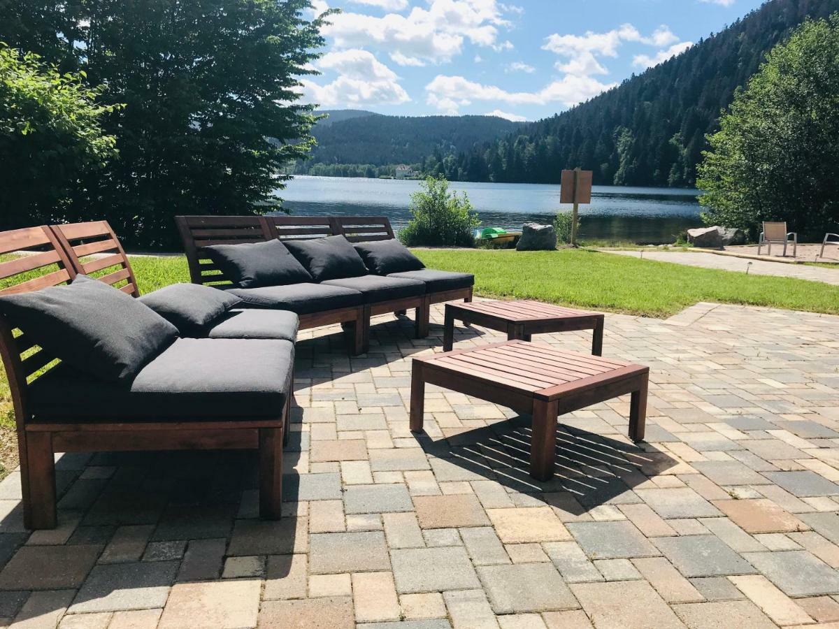 Le Chalet Au Bord Du Lac Жерарме Экстерьер фото