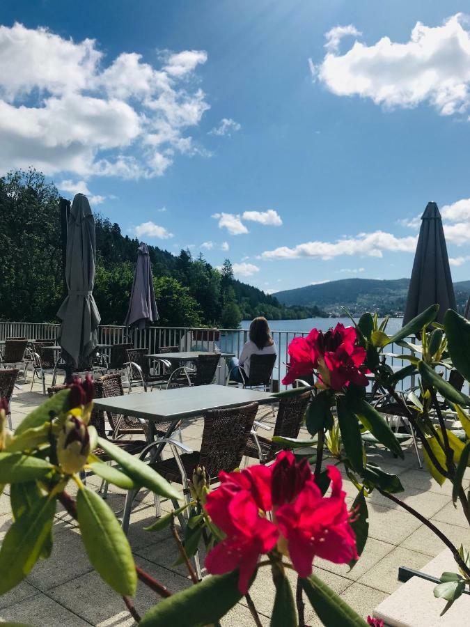 Le Chalet Au Bord Du Lac Жерарме Экстерьер фото