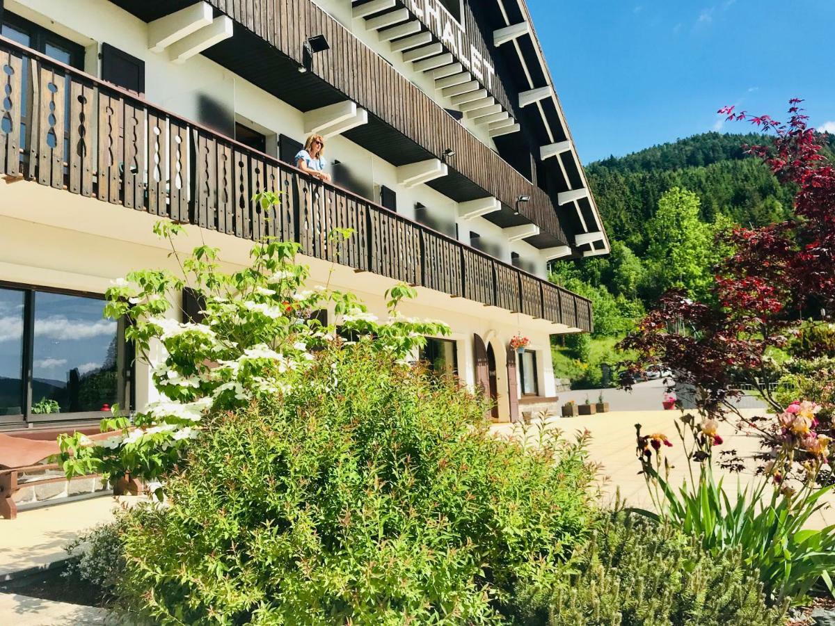 Le Chalet Au Bord Du Lac Жерарме Экстерьер фото